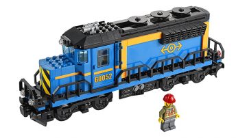 LEGO樂高 City城市系列貨運列車