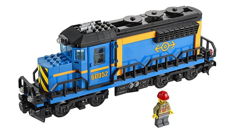 LEGO樂高 City城市系列貨運列車