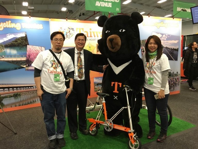 Bike Expo NY 熱鬧登場 臺灣單車旅遊成亮點