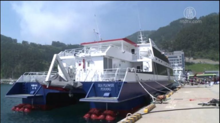 探訪神秘色彩的郁陵島之一--起航(一)