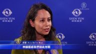 作家：神韻純潔典雅 讓人忘卻煩憂