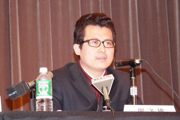 【禁聞】郭飛雄健康危急 民間絕食聲援