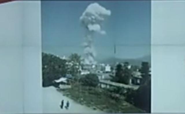 緬甸炸藥庫爆炸殃及中國邊境 房屋受損多人受傷