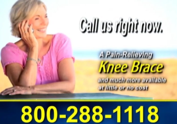 【廣告】a pain-relieving Knee Brace 止痛護膝
