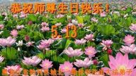 黑龙江法轮功学员恭贺世界法轮大法日暨李洪志大师华诞(21条)