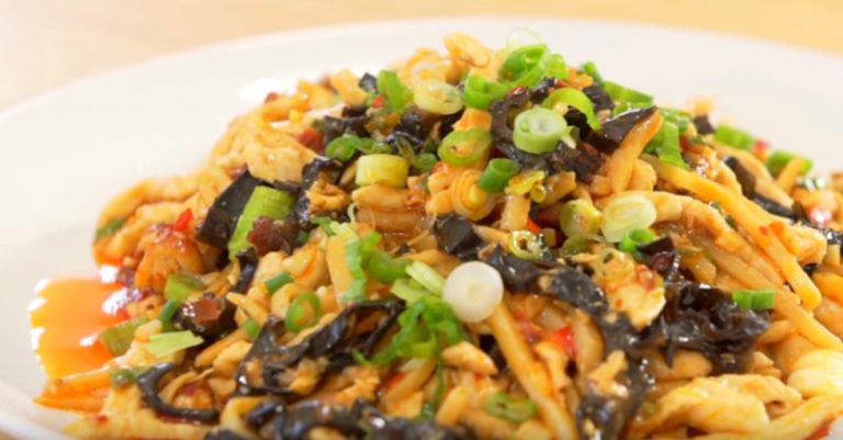 【美食天堂】經典魚香肉絲家庭做法