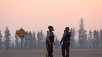 空氣污染等級1到10 加拿大麥克默裡堡達到38（視頻）