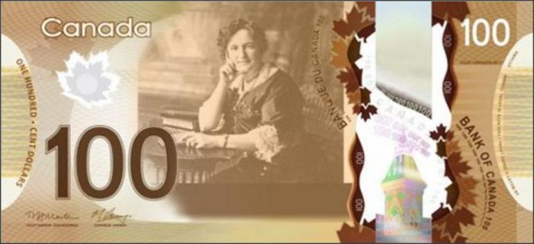加拿大紙幣首位女性 民調：Nellie McClung居首