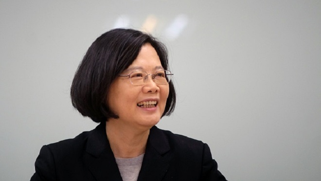 首位華人女總統就職 38國記者搶先赴台