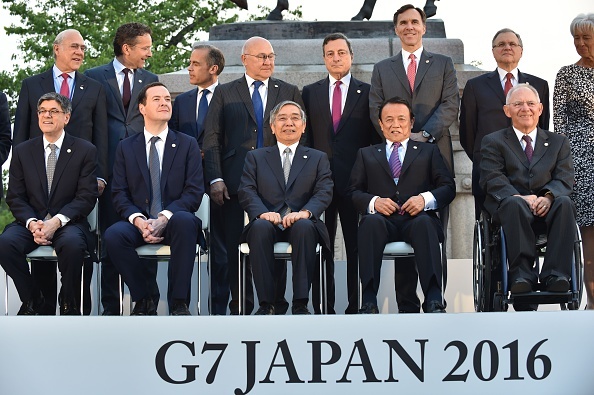 G7財長峰會日本仙台開幕 聚焦經濟發展