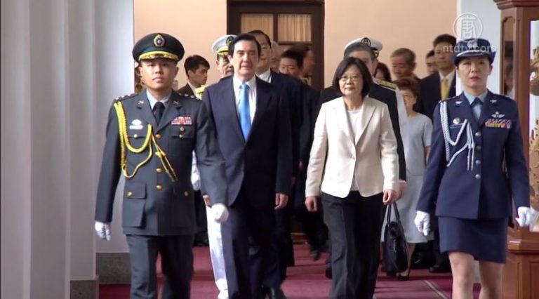 中華民國首位女總統  蔡英文的從政之路