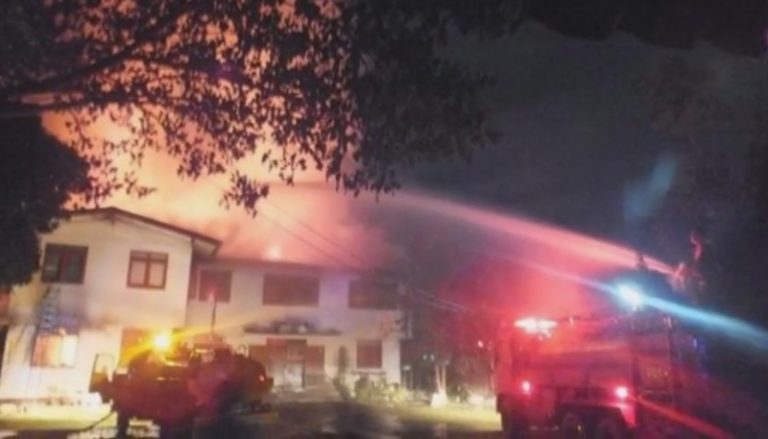 泰北女校宿舍惡火 至少17人睡夢中被燒死（視頻）
