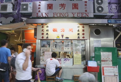 港蘭芳園奶茶老店 遭大陸冒牌開遍全國
