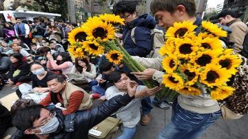 台湾行政院撤告太阳花 肯定学运贡献