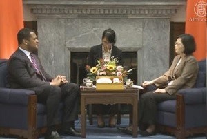 與美聯手強化資安！蔡英文承諾提高主導層級