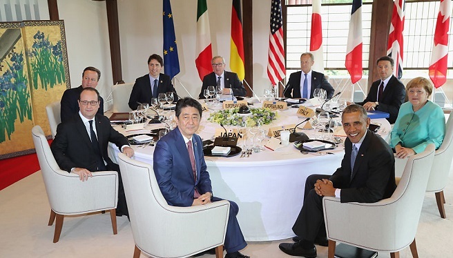 G7峰會日本開幕  聚焦全球經濟