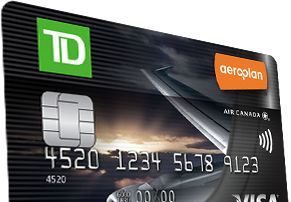 最高送25000加航裡程  首年無年費 TD Aeroplan Visa Infinite Card