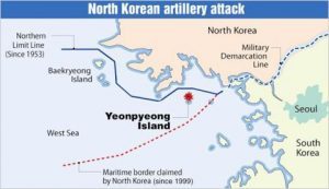 韩国击退朝鲜越境舰船 朝军方叫嚣“不警告射击”