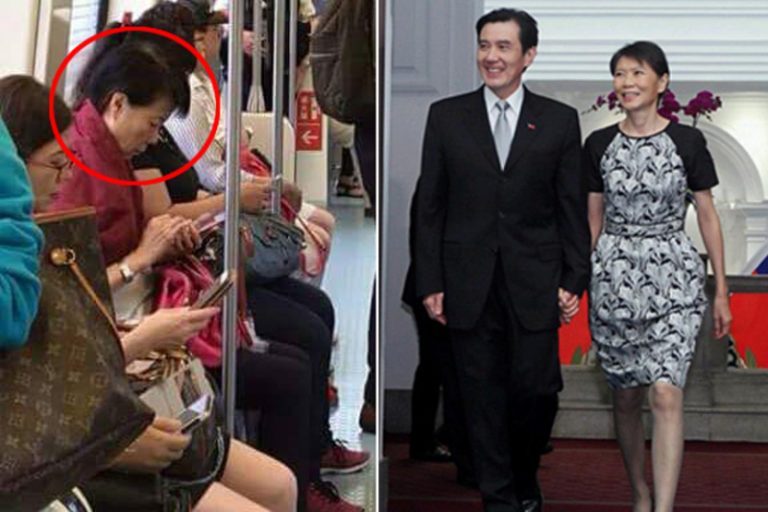 周美青被網友拍到坐捷運滑手機 台議員：恐認錯人