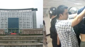 江西男子砍傷政府女官員   反鎖門拒捕