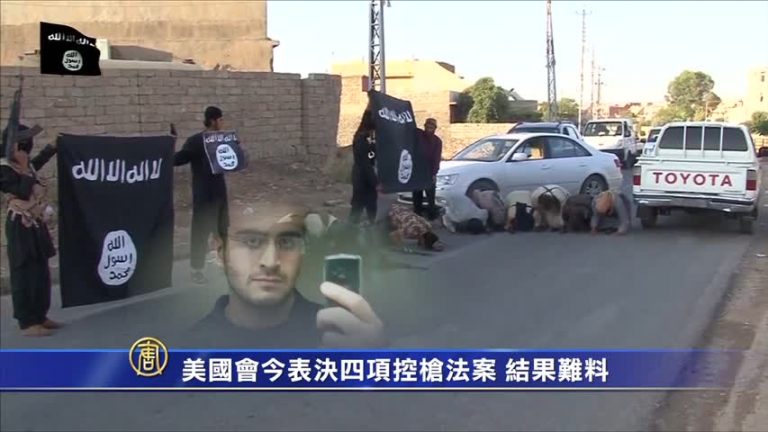 美國會今表決四項控槍法案 結果難料