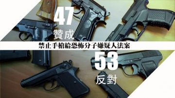 美4项枪支管制提案 均遭参议院否决