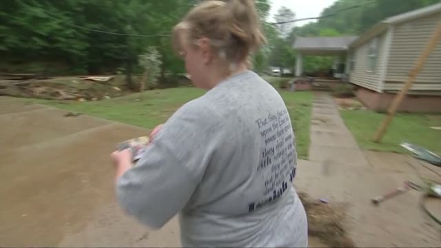 西弗吉尼亞洪水致25人死  災情或加重