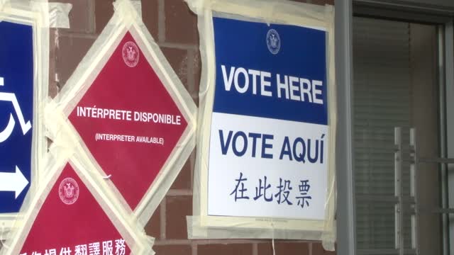 國會議員初選 華埠投票站選情平淡