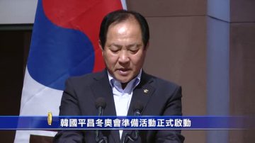 招募志願者啟動儀式 平昌冬奧會準備活動正式啟動