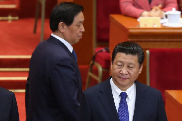 下屆常委頭號人選給官員發信號：現在該站隊了