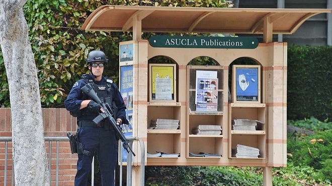 UCLA校友槍殺教授  另有行兇名單