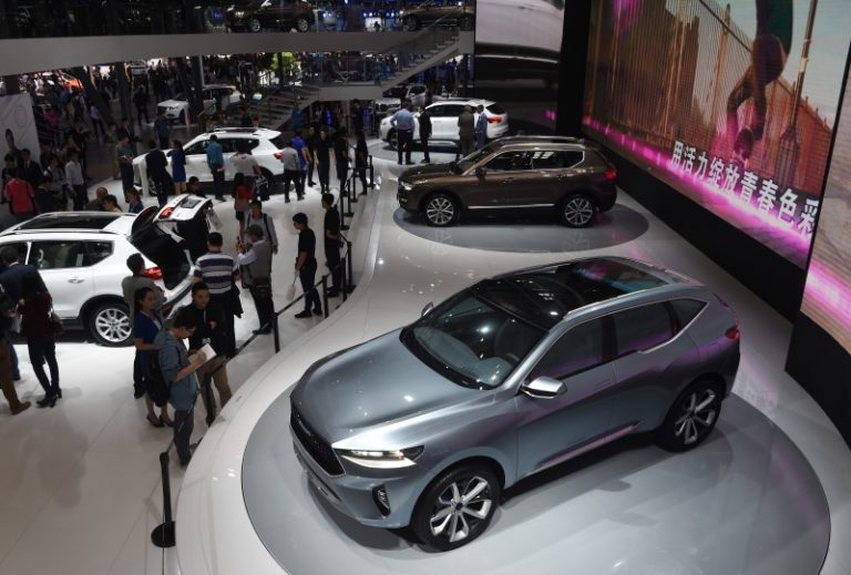 外媒：中國SUV車銷售火 但缺一國際安全標配