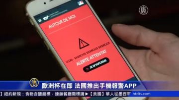 歐洲杯在即 法國推出手機報警APP