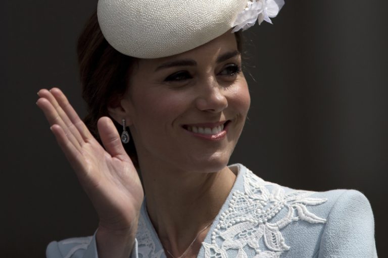 英連續3天慶女王90大壽 首日凱特最吸睛