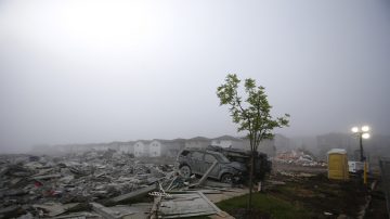 加阿爾伯塔省野火災區終於下雨 或有水災