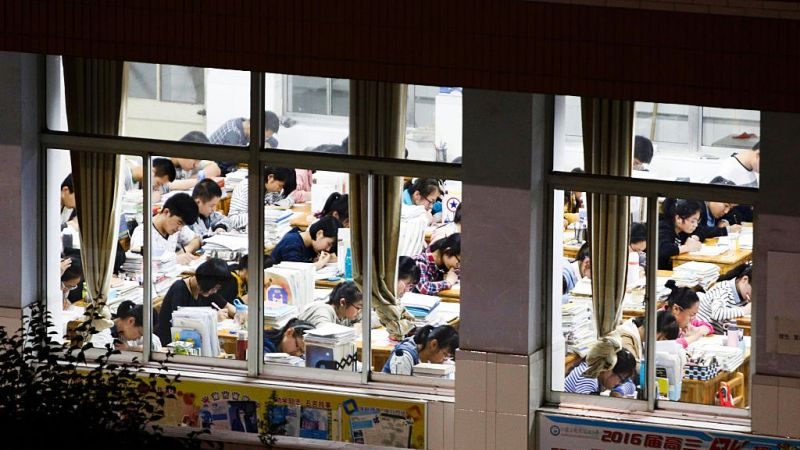 難以置信 2016大陸高考「零分」作文震撼網絡