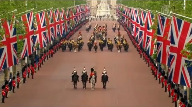 英國女王90大慶 規模格外隆重