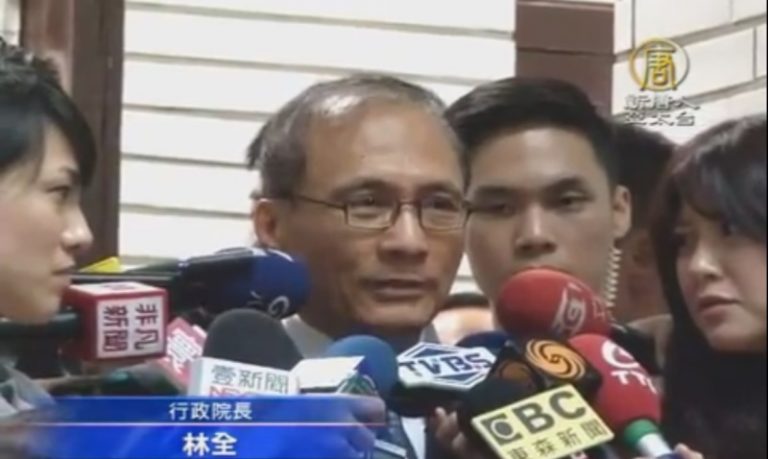 百貨公司午休節電？ 林全：講法不正確