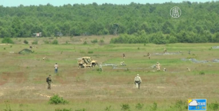 北約增兵東歐 震攝俄羅斯軍事挑釁