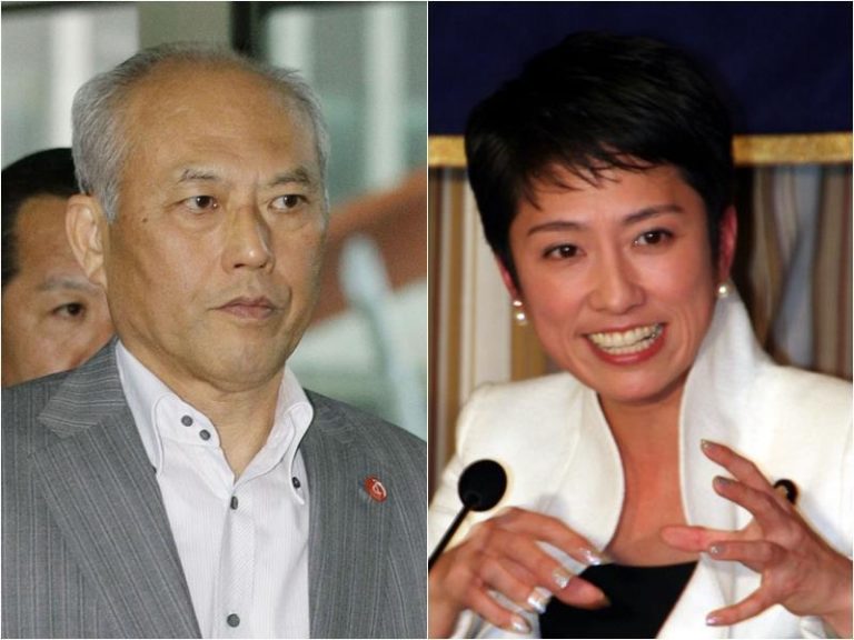 涉挪用公款 東京都知事辭職 台裔議員蓮舫有望參選