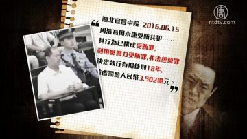 周永康妻儿双双获刑  震慑江泽民集团