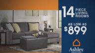 【广告】Ashley Home 家俱店 惊喜大特惠（30″）