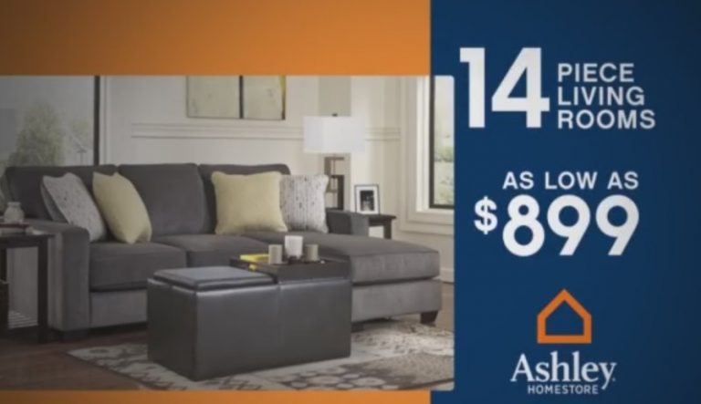 【廣告】Ashley Home 傢俱店 驚喜大特惠（30"）