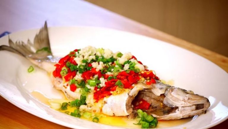 【美食天堂】火辣剁椒蒸魚家庭做法