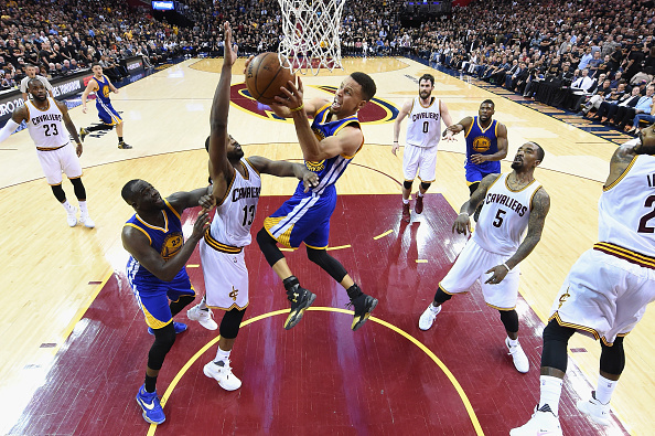 勇士遭騎士扳平 NBA總決賽打成3比3