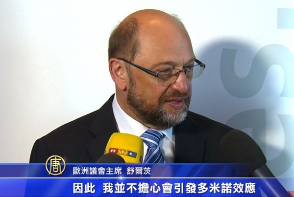 英國脫歐公投前夕  歐盟政要溫情慰留