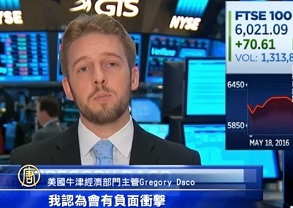 英脫歐陰霾壟罩 全球啟動避險作戰