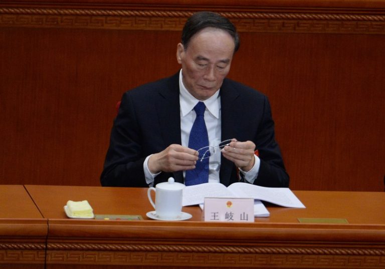 王岐山借風使船？ 財新網高調籲改變「九龍治水」