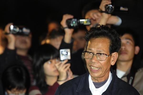 防村民上訪 烏坎村大設路障