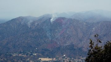 燒過五千英畝 聖蓋博山火蔓延不受控制